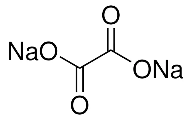 Sodium Oxalate Chemical structure