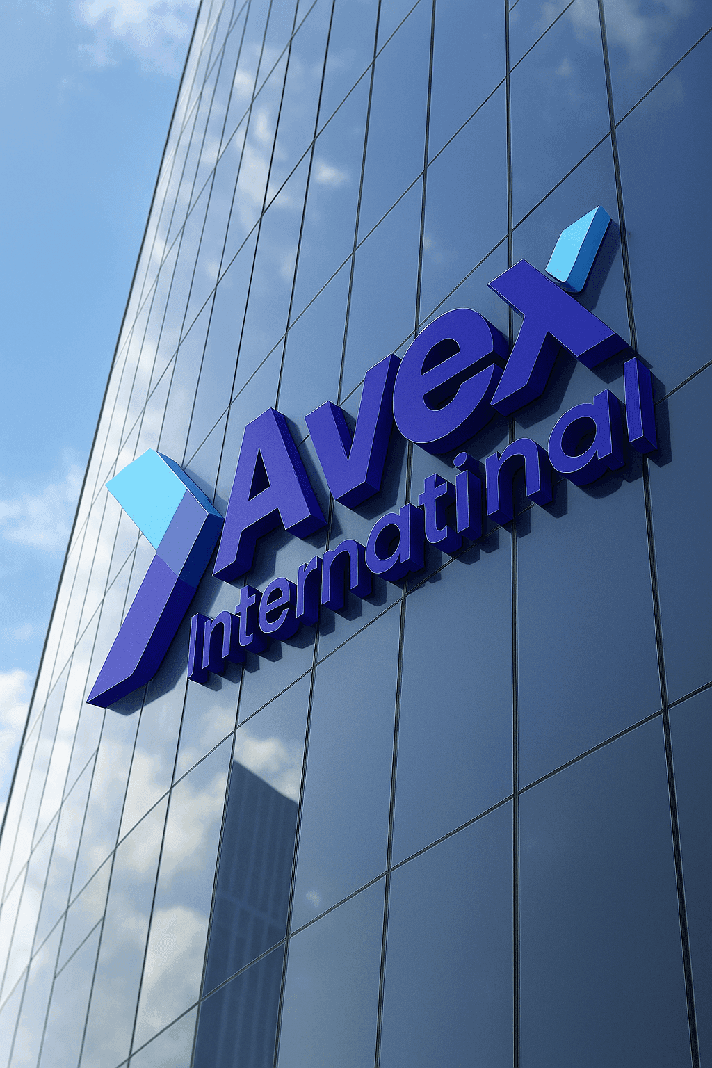 Avex International logo