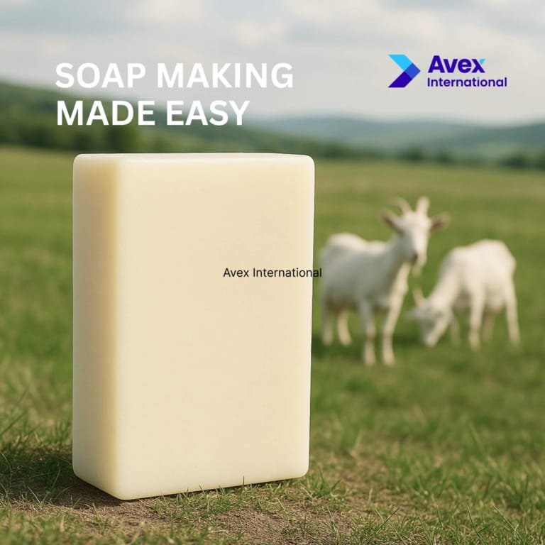 Goat Milk Soap Base