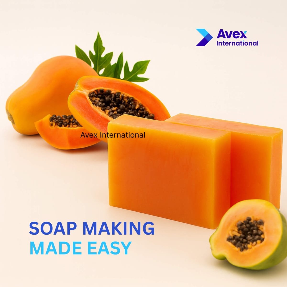 Papaya Soap Base