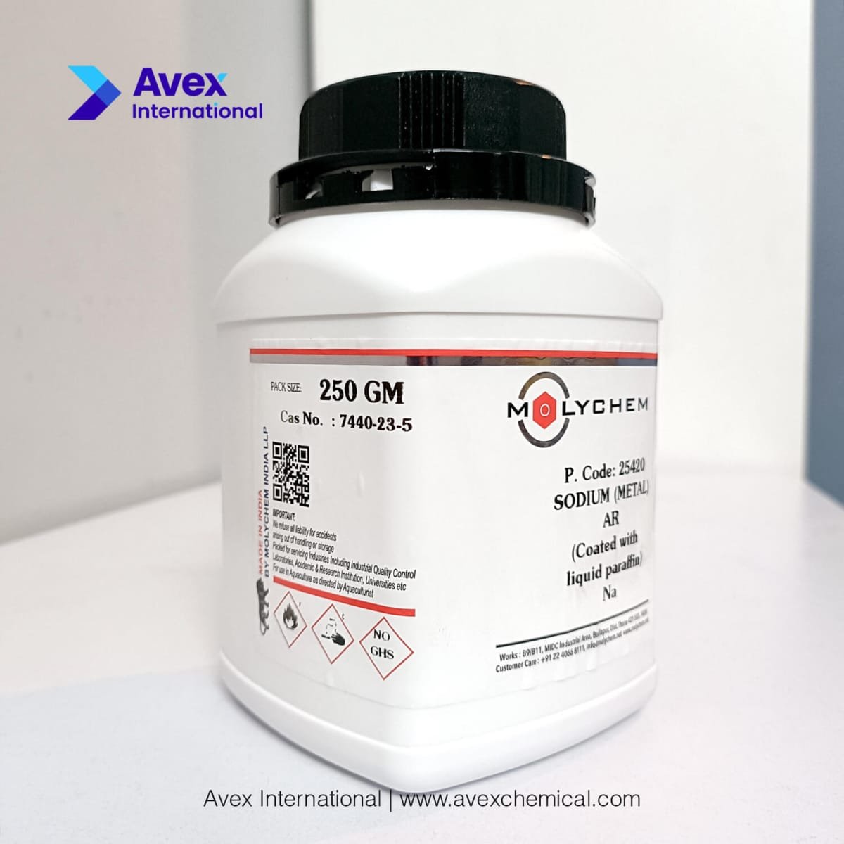 Sodium Metal Molychem price in bd