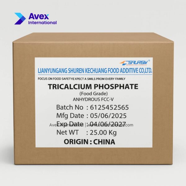Tricalcium Phosphate Food Grade