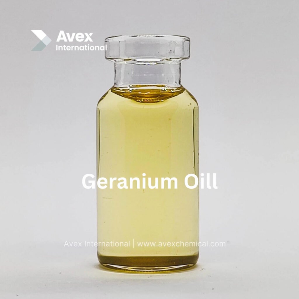 Geranium Oil